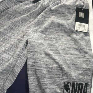 NBA Heather Gray Sports Shorts